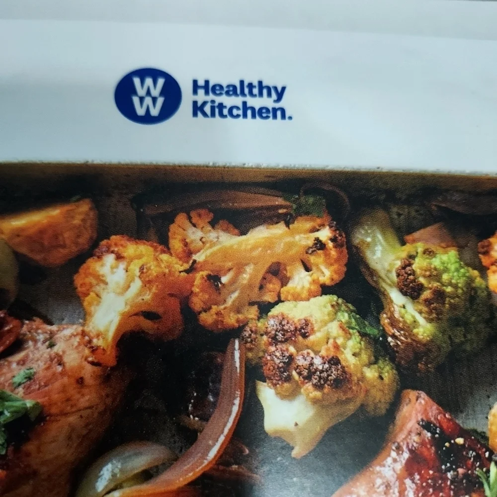 Weight watchers cookbook